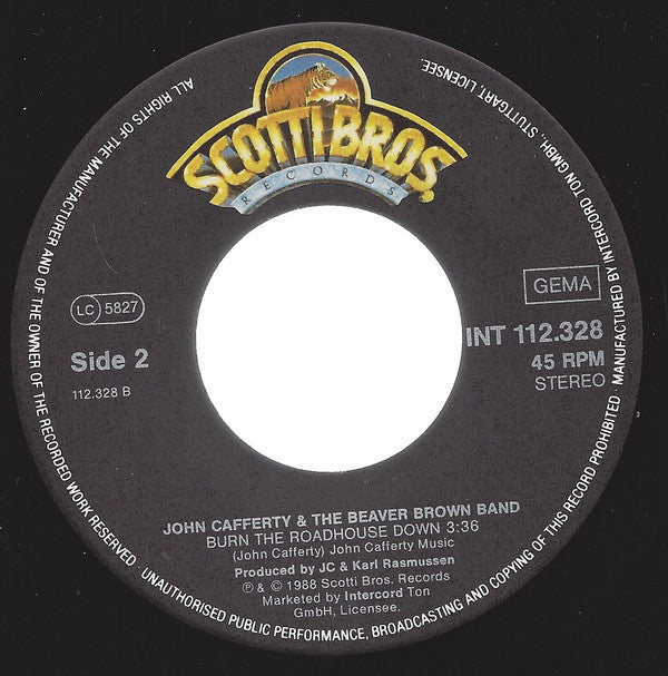 John Cafferty And The Beaver Brown Band : Song & Dance (7", Single)