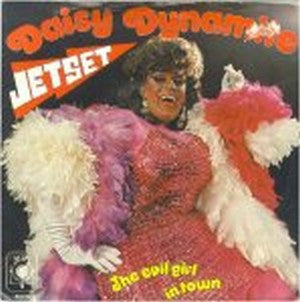 Daisy Dynamite : Jetset (7", Single)