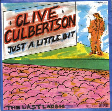 Clive Culbertson : Just A Little Bit (7", Single)