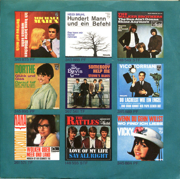 The Walker Brothers : Another Tear Falls / Saturday's Child (7", Single)