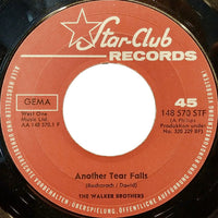 The Walker Brothers : Another Tear Falls / Saturday's Child (7", Single)