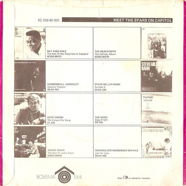The Fortunes : Freedom Come, Freedom Go (7", Single, Red)