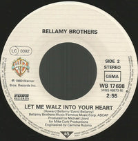 Bellamy Brothers : Lovers Live Longer (7", Single)
