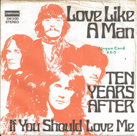 Ten Years After : Love Like A Man (7", Single, Promo)