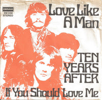 Ten Years After : Love Like A Man (7", Single, Promo)
