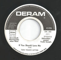 Ten Years After : Love Like A Man (7", Single, Promo)