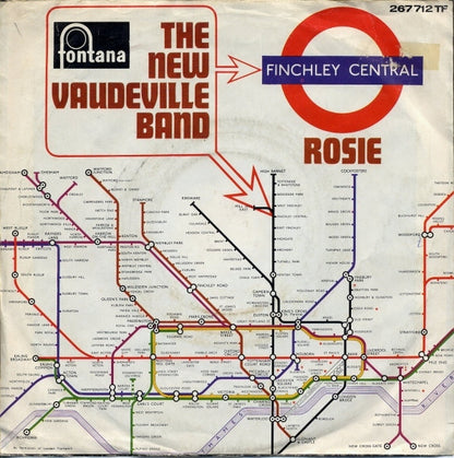 The New Vaudeville Band : Finchley Central (7", Single, Mono)