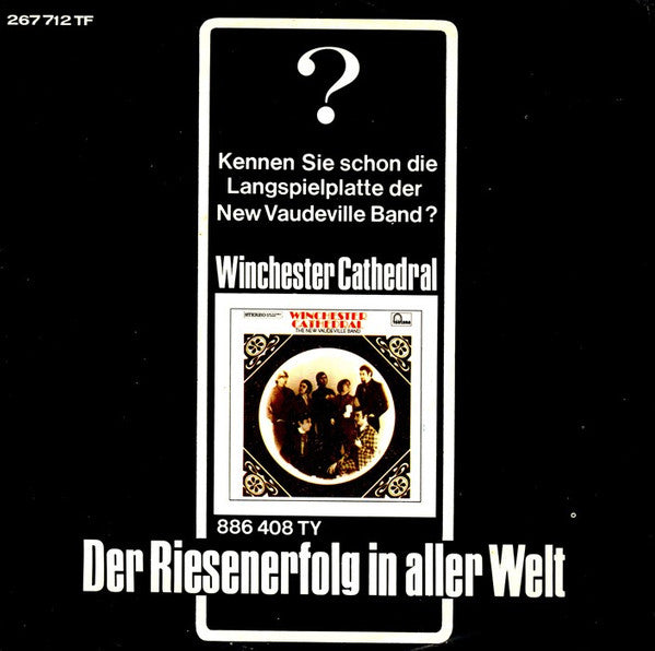 The New Vaudeville Band : Finchley Central (7", Single, Mono)