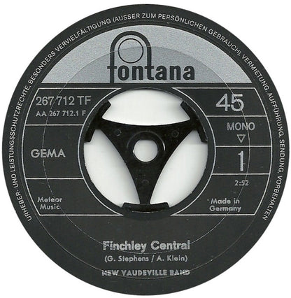 The New Vaudeville Band : Finchley Central (7", Single, Mono)