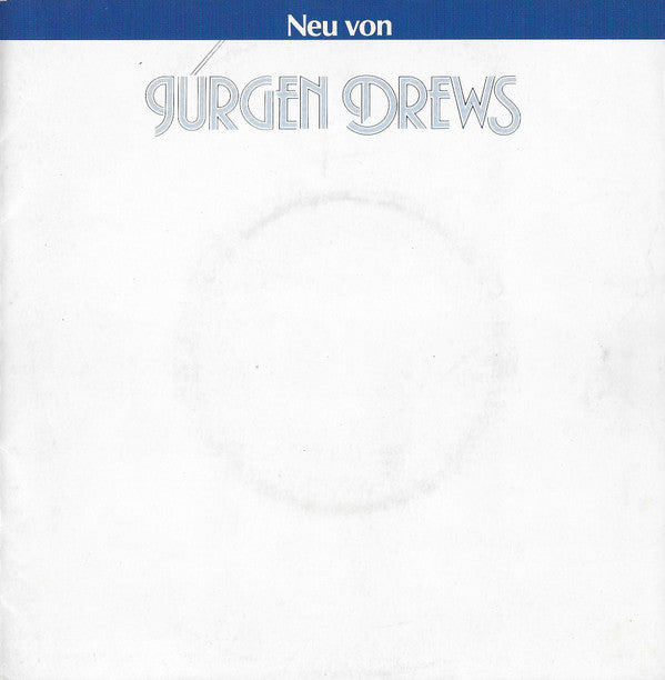 Jürgen Drews : Wir Ziehn Heut' Abend Aufs Dach (7", Single, Promo)