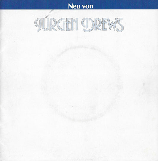 Jürgen Drews : Wir Ziehn Heut' Abend Aufs Dach (7", Single, Promo)