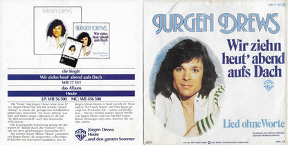 Jürgen Drews : Wir Ziehn Heut' Abend Aufs Dach (7", Single, Promo)