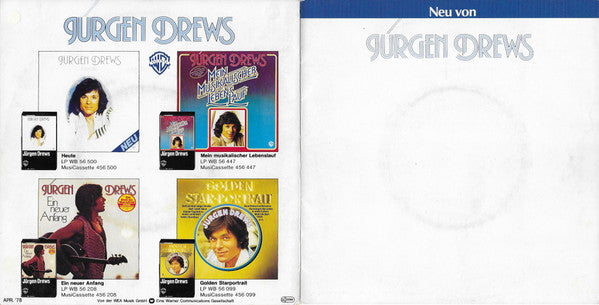 Jürgen Drews : Wir Ziehn Heut' Abend Aufs Dach (7", Single, Promo)