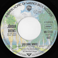 Jürgen Drews : Wir Ziehn Heut' Abend Aufs Dach (7", Single, Promo)