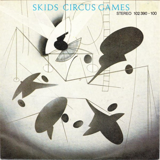 Skids : Circus Games (7", Single)