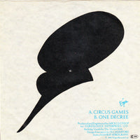Skids : Circus Games (7", Single)
