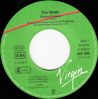 Skids : Circus Games (7", Single)