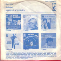 Booker T & The MG's : Slum Baby (7")