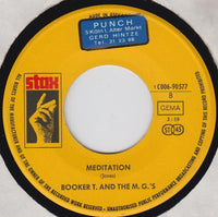 Booker T & The MG's : Slum Baby (7")