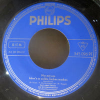 Kurt-Adolf Thelen : Mündchen Auf - Tröpfchen Drauf / Nur Mit Uns Könn'n Se Solche Sachen Machen (7", Single, Mono)