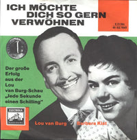 Lou Van Burg Und Barbara Kist : Ich Möchte Dich So Gern Verwöhnen (7", Single)