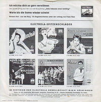 Lou Van Burg Und Barbara Kist : Ich Möchte Dich So Gern Verwöhnen (7", Single)
