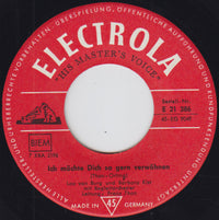 Lou Van Burg Und Barbara Kist : Ich Möchte Dich So Gern Verwöhnen (7", Single)