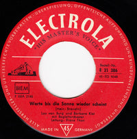 Lou Van Burg Und Barbara Kist : Ich Möchte Dich So Gern Verwöhnen (7", Single)