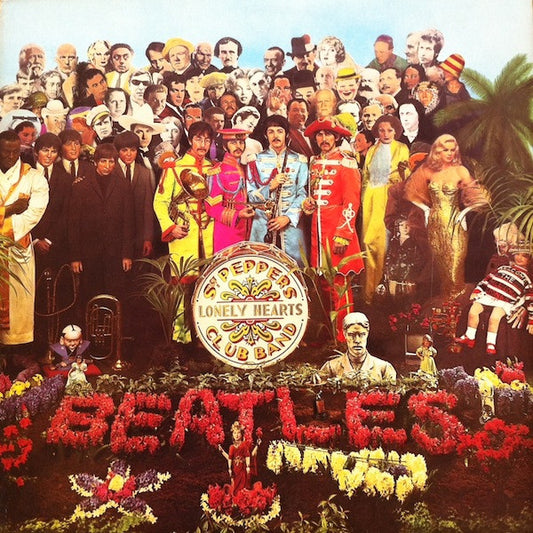 The Beatles : Sgt. Pepper's Lonely Hearts Club Band (LP, Album, RE, Cir)