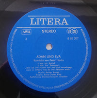 Peter Hacks, Rainer Kunad : Adam Und Eva (Aufführung Staatsschauspiel Dresden) (2xLP, Dar)