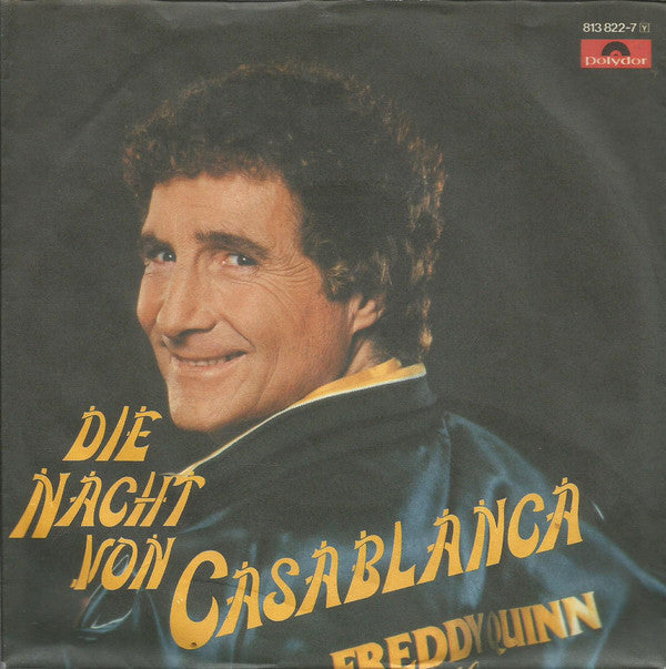 Freddy Quinn : Die Nacht Von Casablanca (7", Single)