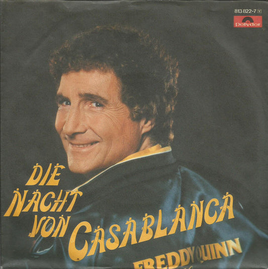 Freddy Quinn : Die Nacht Von Casablanca (7", Single)