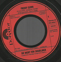 Freddy Quinn : Die Nacht Von Casablanca (7", Single)