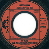Freddy Quinn : Die Nacht Von Casablanca (7", Single)