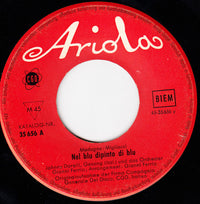 Tony Sandler / Johnny Dorelli : Bambina, Kwägg-Kwägg / Nel Blu Dipinto Di Blu (7", Single)