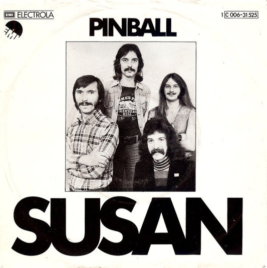 Pinball (5) : Susan (7", Single)