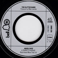 The Glitter Band : Angel Face (7", Single)