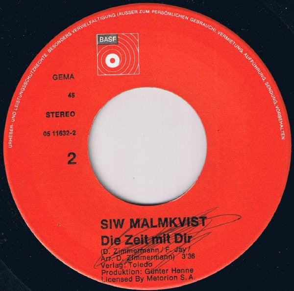 Siw Malmkvist : Er Liebt Mich (7", Single)