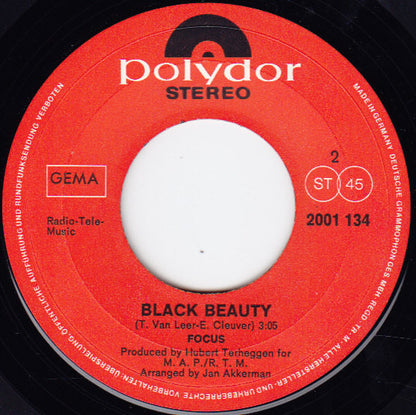 Focus (2) : House Of The King (7", Single)