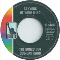 Bonzo Dog Doo-Dah Band : I'm The Urban Spaceman (7", Single, Mono)