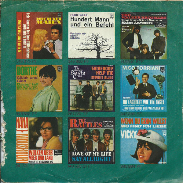 The Walker Brothers : You Don't Have To Tell Me / My Love Is Growing (7", Single)