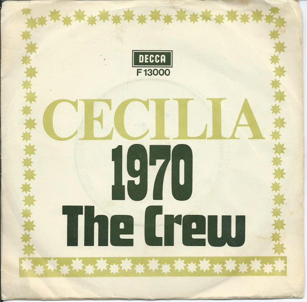 The Crew (16) : Cecilia (7", Single, Mono)