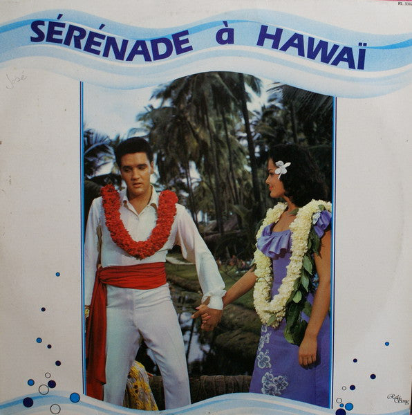 Burt Blanca : Sérénade A Hawai- Guitare Hawaienne Vol.2 (LP)