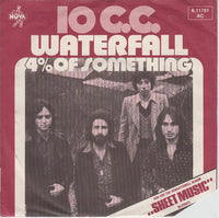10cc : Waterfall (7", Single)