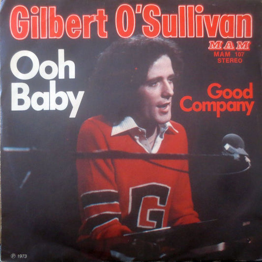 Gilbert O'Sullivan : Ooh Baby (7", Single)