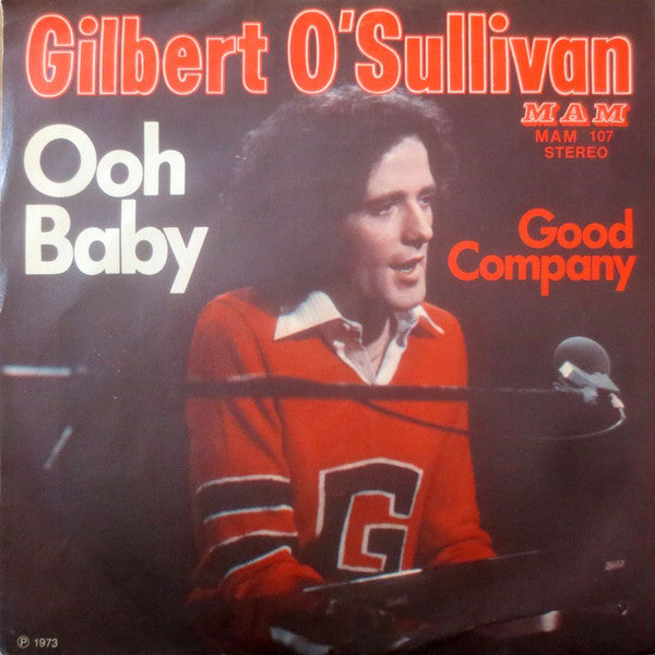 Gilbert O'Sullivan : Ooh Baby (7", Single)