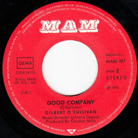 Gilbert O'Sullivan : Ooh Baby (7", Single)