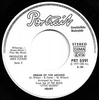 Heart : Kick It Out (7", Single, Promo)