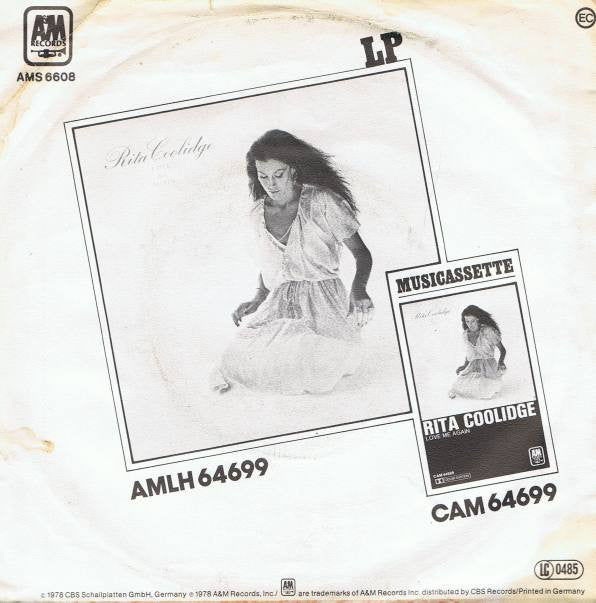 Rita Coolidge : You (7", Single)