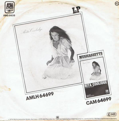 Rita Coolidge : You (7", Single)